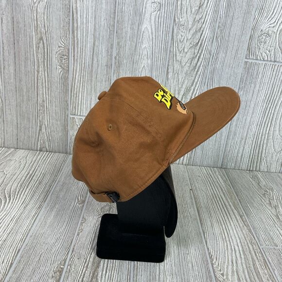COAL Do The Dirty Light Brown Flat Bill Rope Hat Motocross Dirt Bike - Picture 4 of 8
